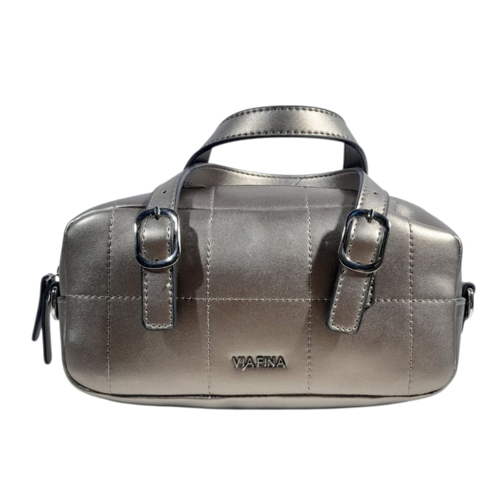 CARTERA MINI BAG VALERIA ECO CUERO CON CORREA