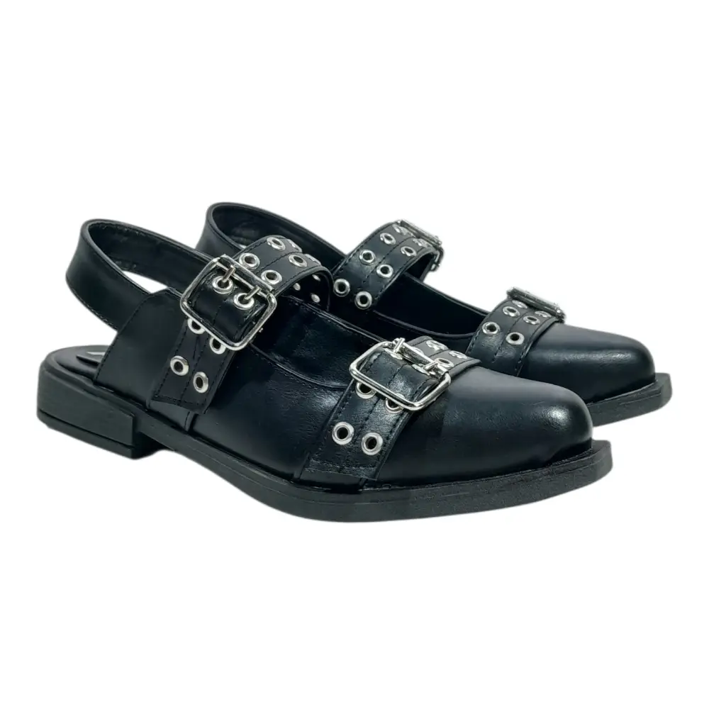 ZAPATO MUJER SILA EN PUNTA TACO BAJO