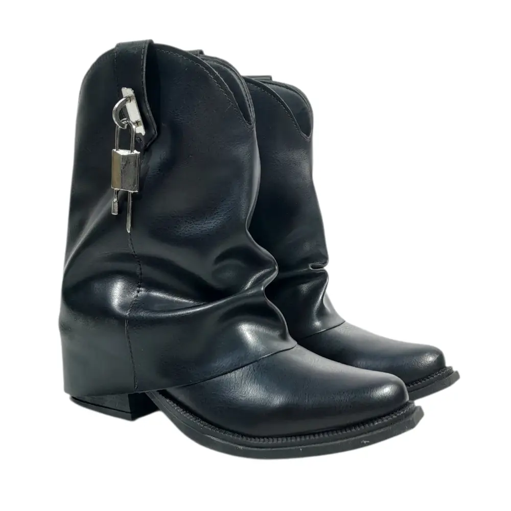 BOTA POLAINA MUJER IPA CAÑA BAJA TACO BAJO