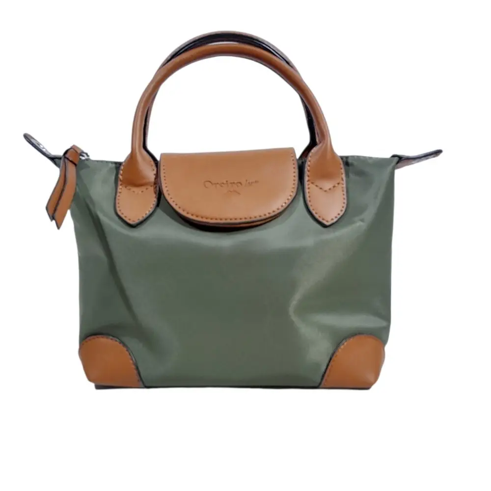 MINI BAG DE MANO MUJER WINTER AUTUMN CON MANIJA