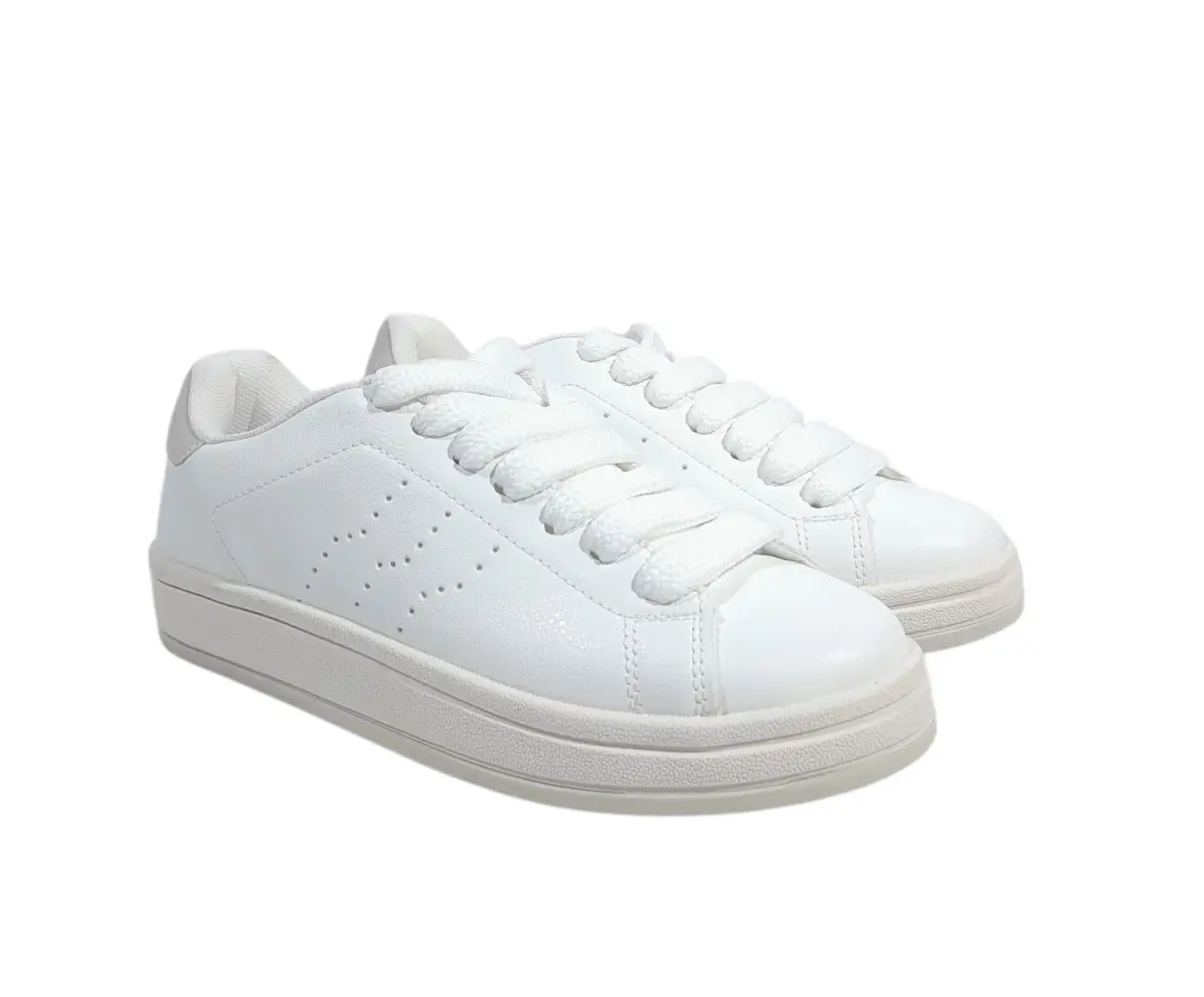 ZAPATILLA MUJER ALMENDRA BASE DE GOMA PLANTILLA ACOLCHADA