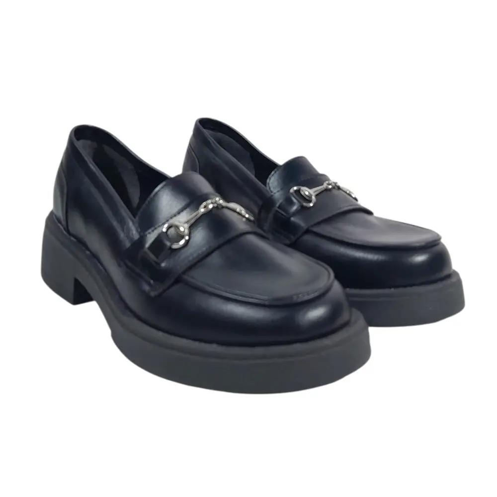 MOCASIN MUJER MACA SUELA DE GOMA LIVIANA