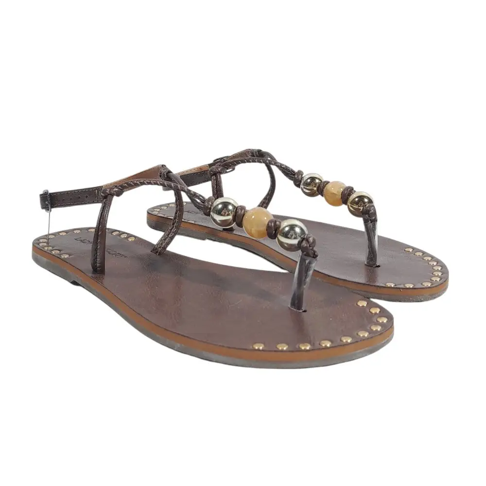 OJOTA MUJER FADITH SUELA BAJA CON APLIQUES Y PULSERA